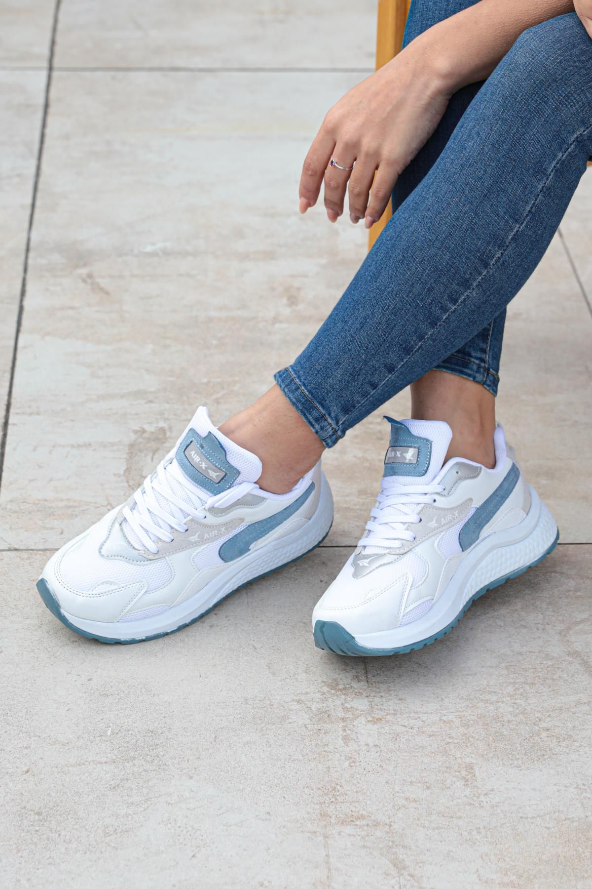 Blue - Women's Sneaker Casual Sneakers