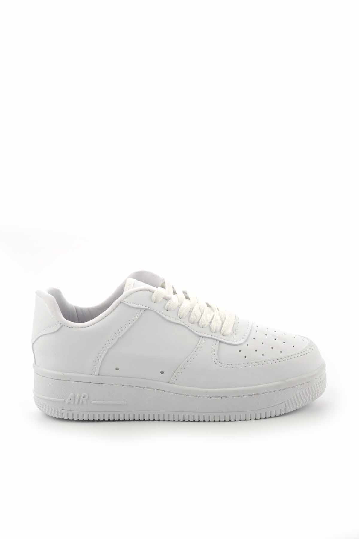 Women's White Sneakers Air F. Slz0001