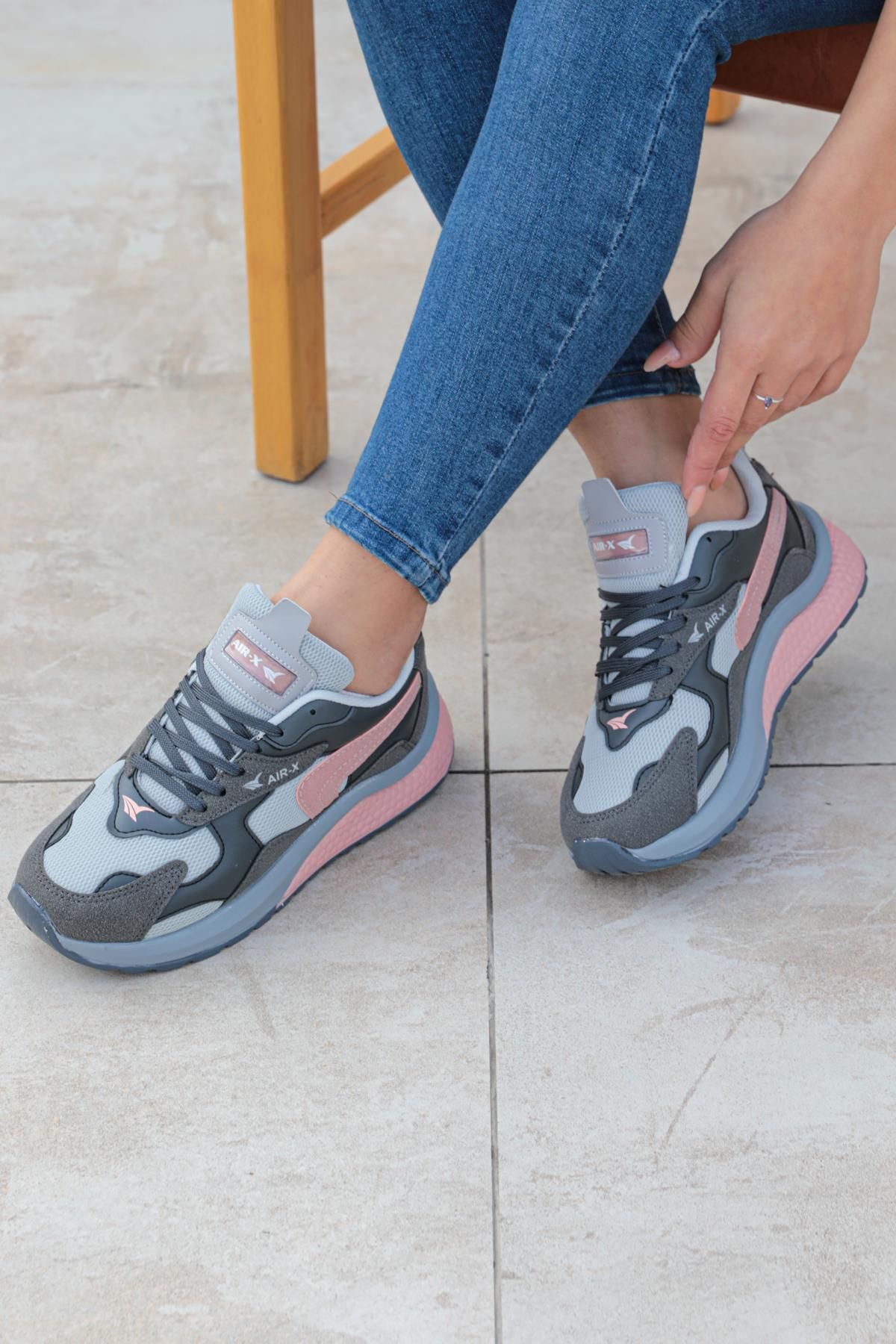 Gray - Women's Sneaker Casual Sneakers