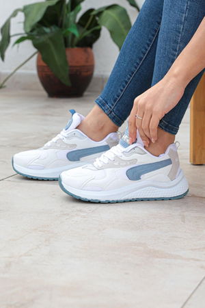 Blue - Women's Sneaker Casual Sneakers