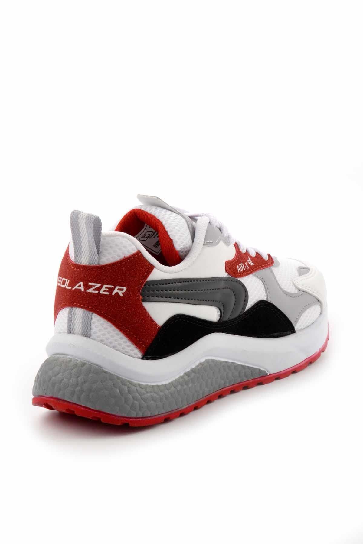 Red - Women's Sneaker Casual Sneakers