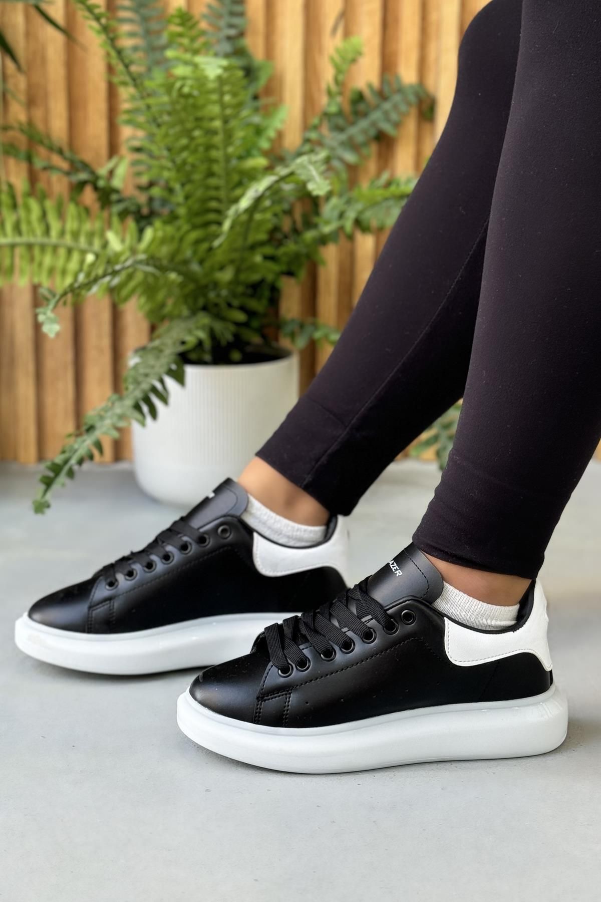 Women's Orthopedic Transparent Sole Skin Sneaker Casual Sneakers 032