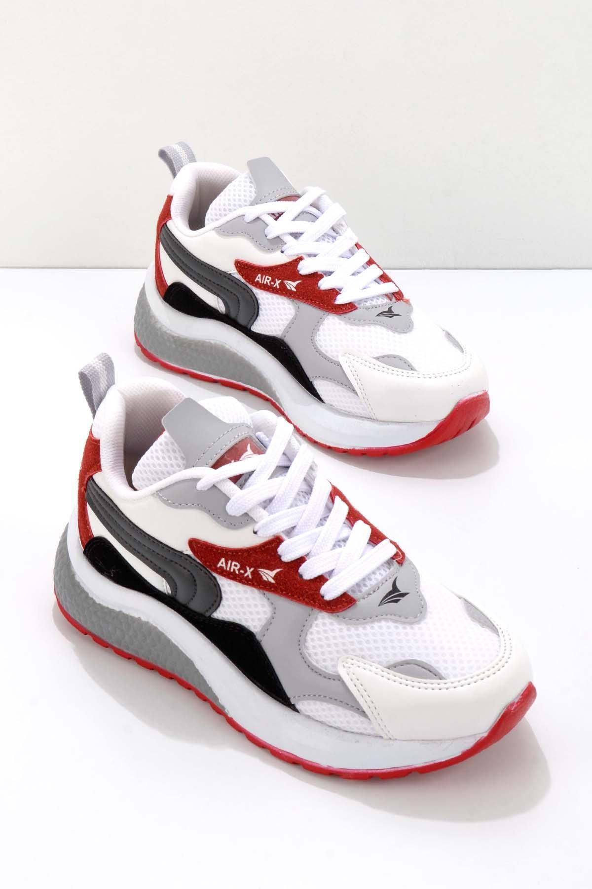 Red - Women's Sneaker Casual Sneakers