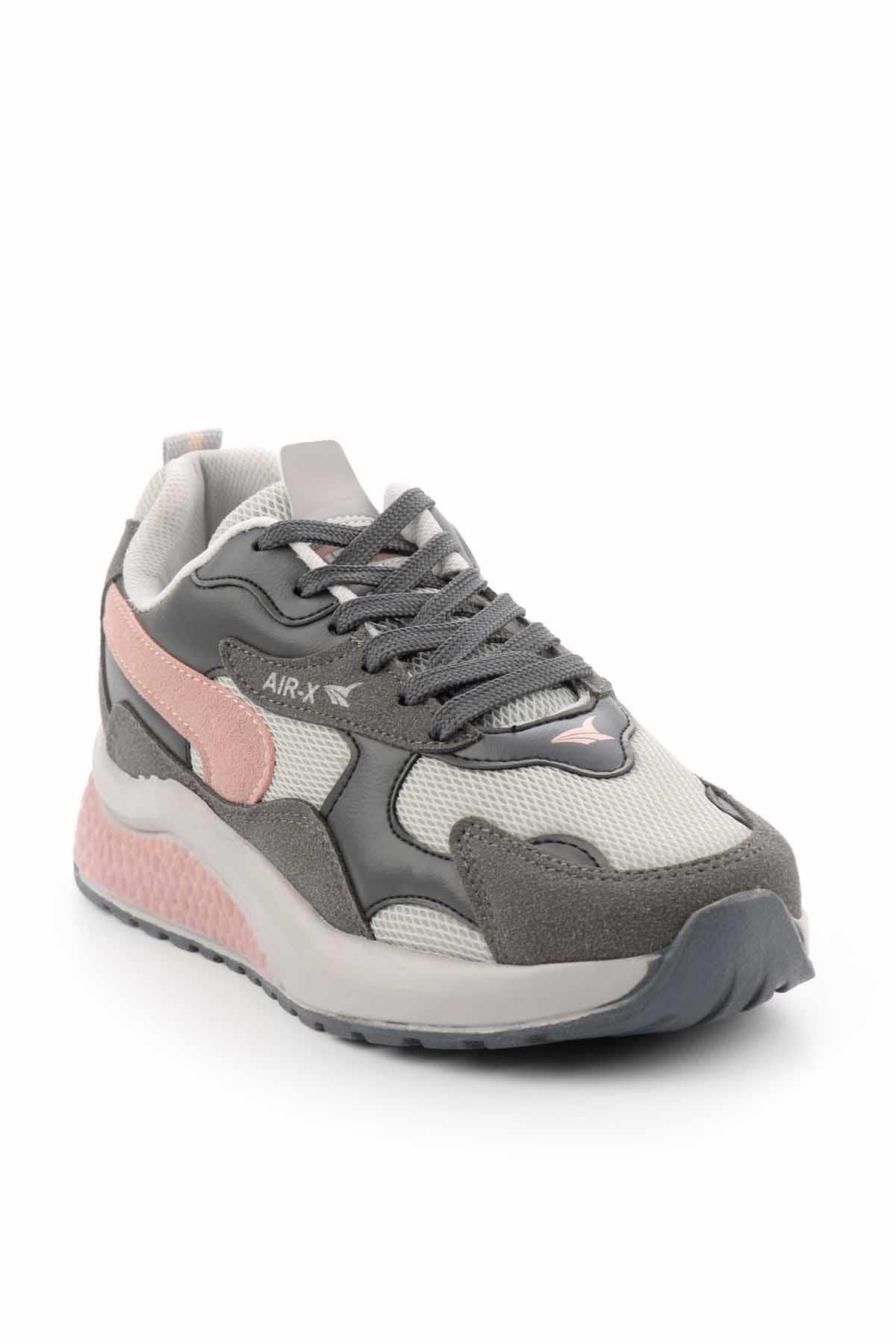 Gray - Women's Sneaker Casual Sneakers