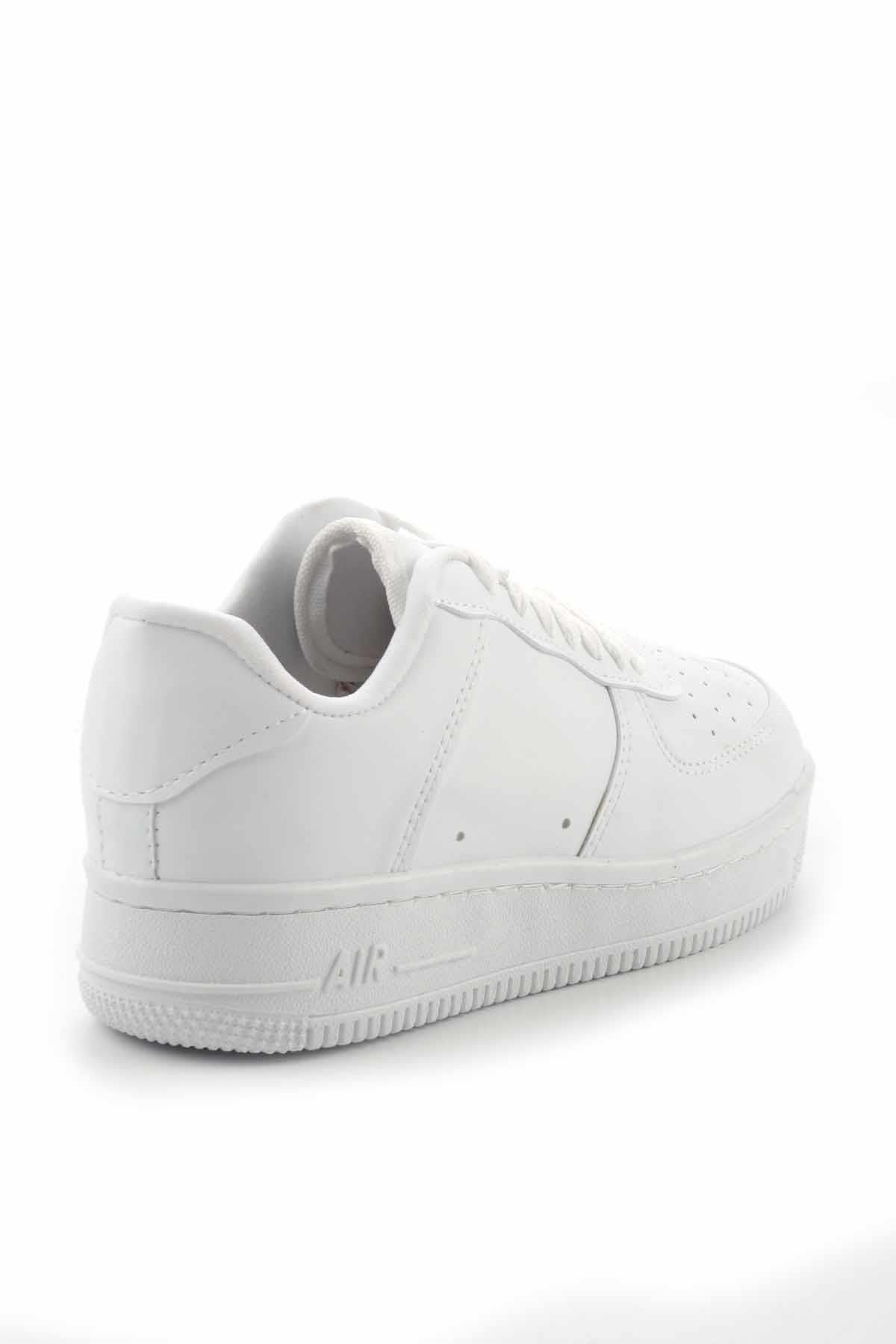 Women's White Sneakers Air F. Slz0001