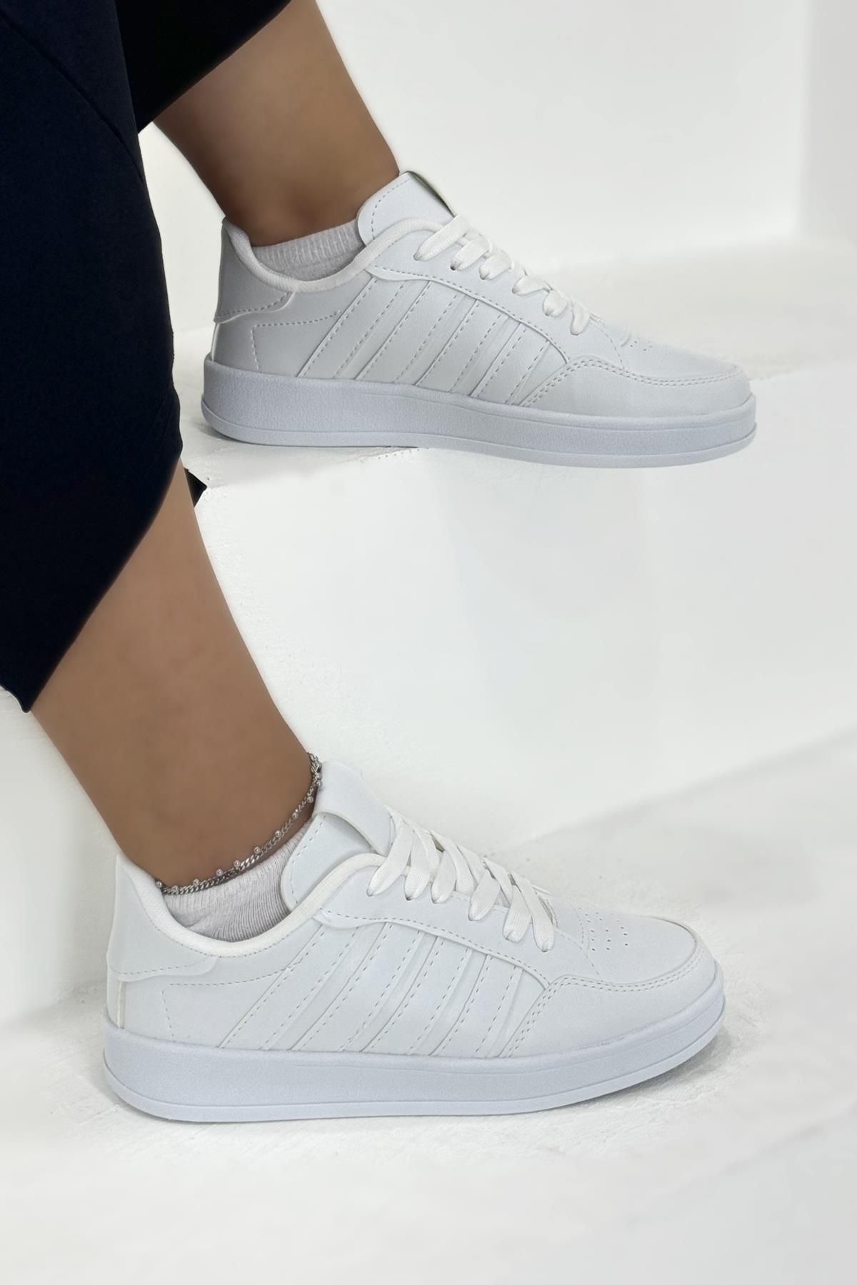 Women's Skin Casual Casual Sneaker