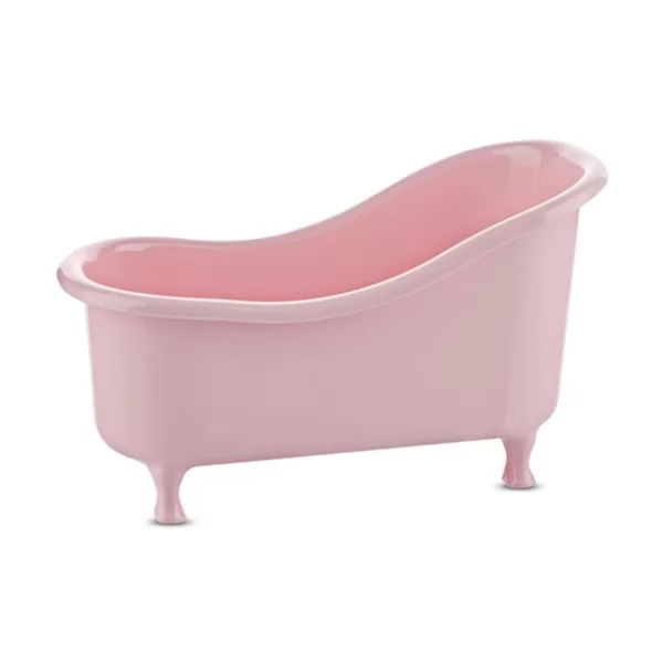 Tufeyo Decorative Mini Bathtub Shaped Multipurpose Bathroom Organizer Basket