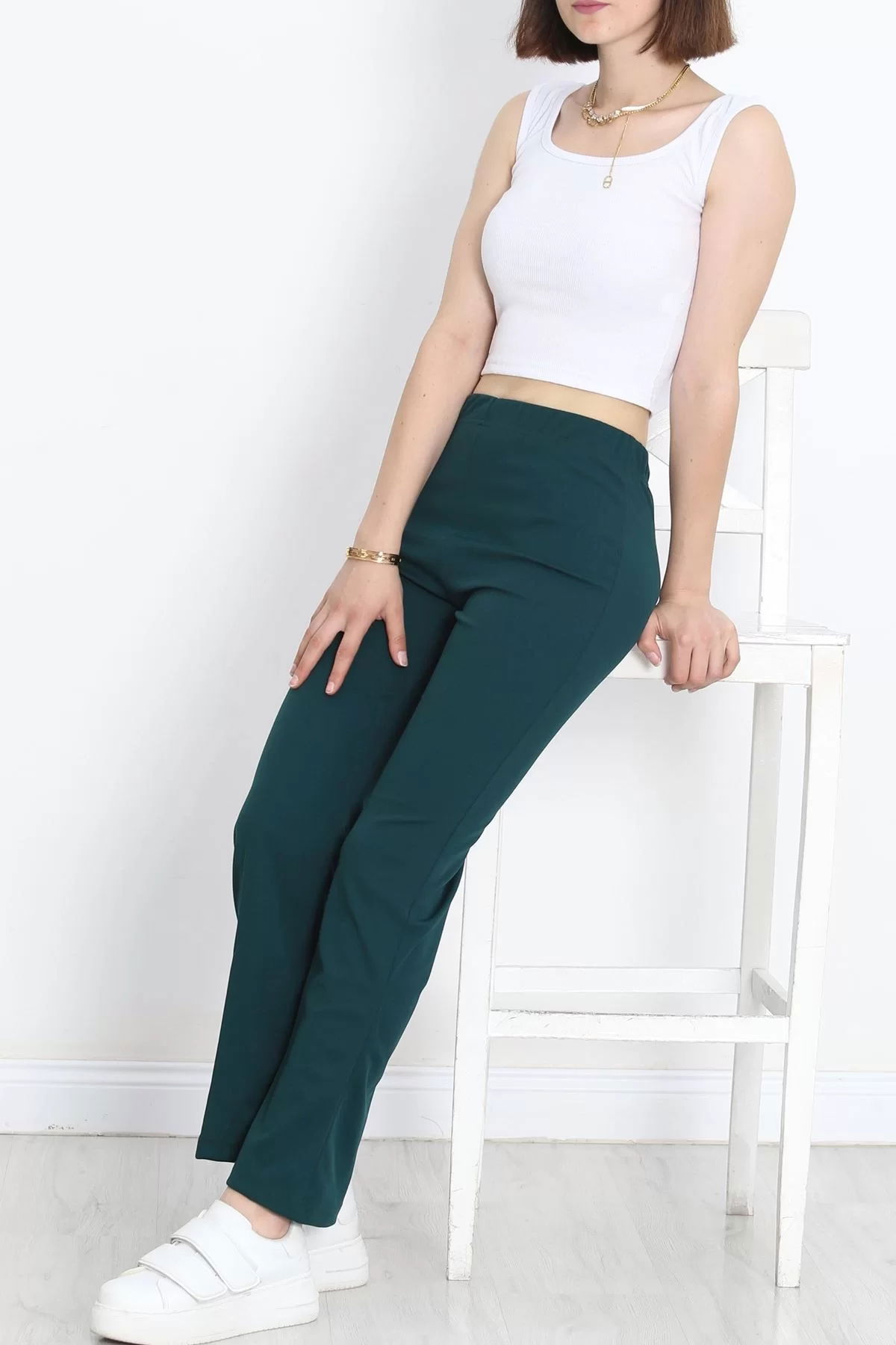 Bell Pants Green - 10072.1778.