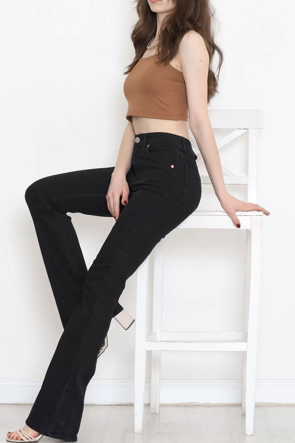 Flared Jeans Trousers Koyufüme4 - 18201.1431.