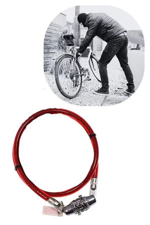 Tufeyo Combination Practical and Robust Bicycle Lock