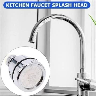 Tufeyo 360-degree Rotatable 3-Stage Saving Faucet Head