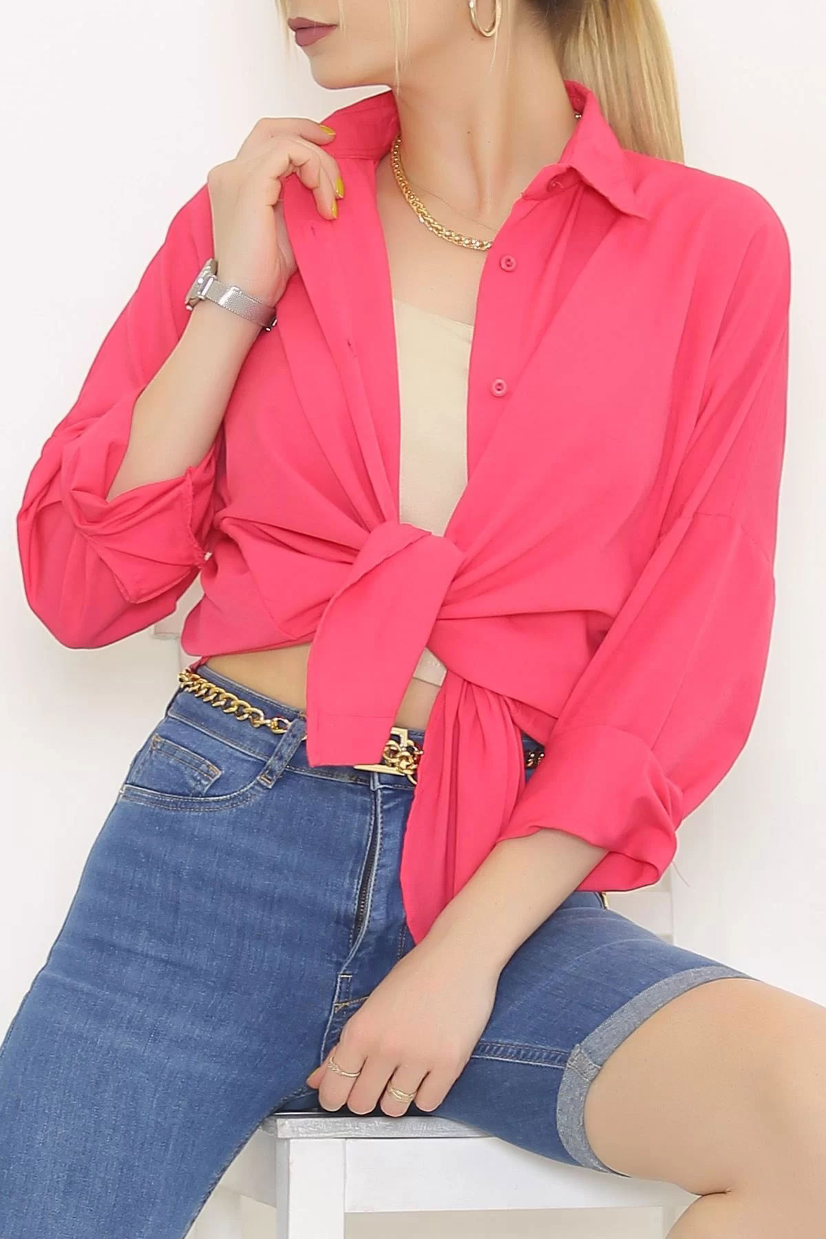 Shaggy Shirt Fuchsia - 293.1247.