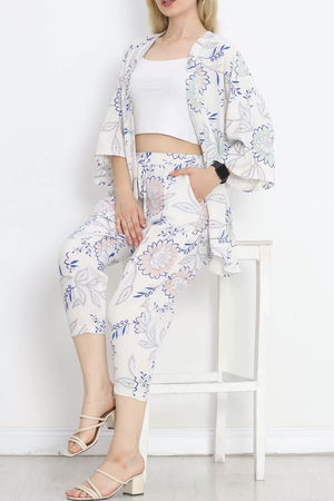 Kimono Suit Beyazsaks - 152342.701.