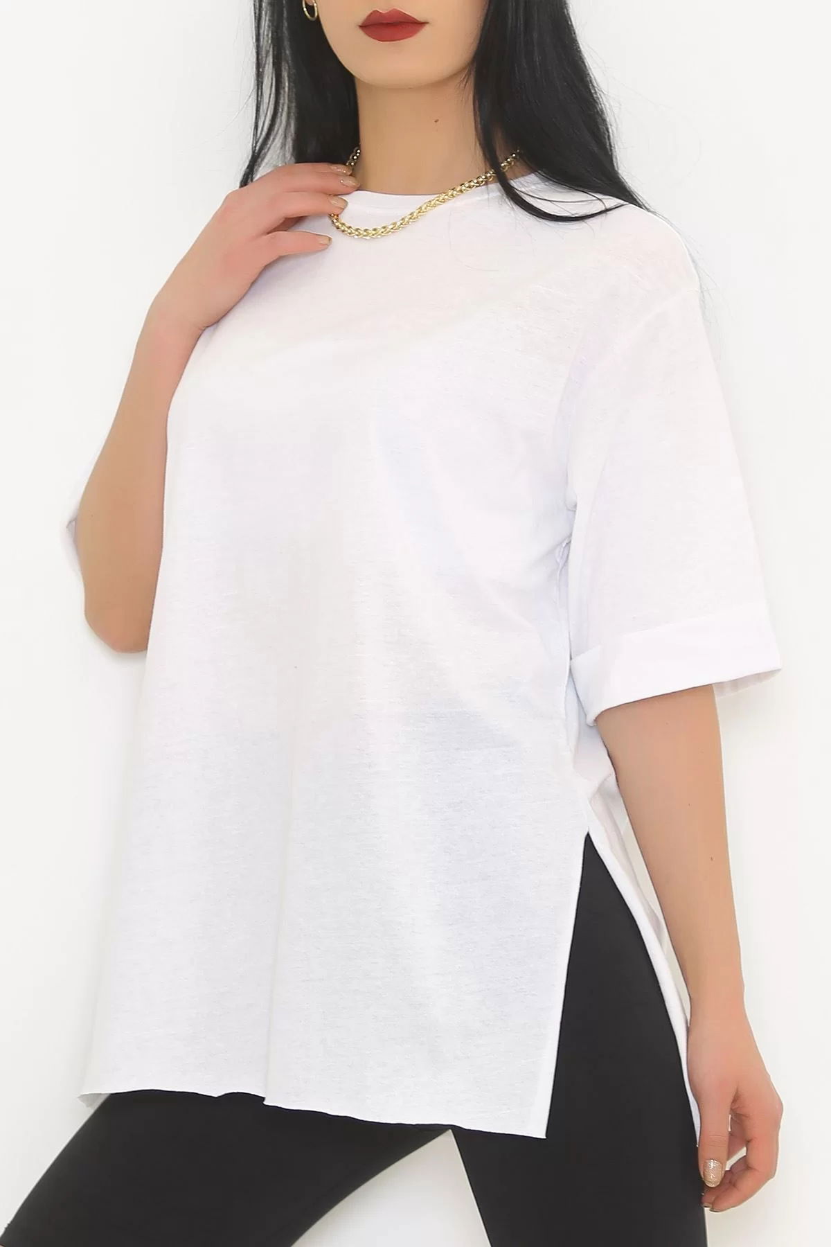 Double Sleeve T-shirt White - 9611.1778.