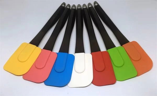 Tufeyo Decorative Colorful Silicone Spatula Practical Cute Spatula Spoon