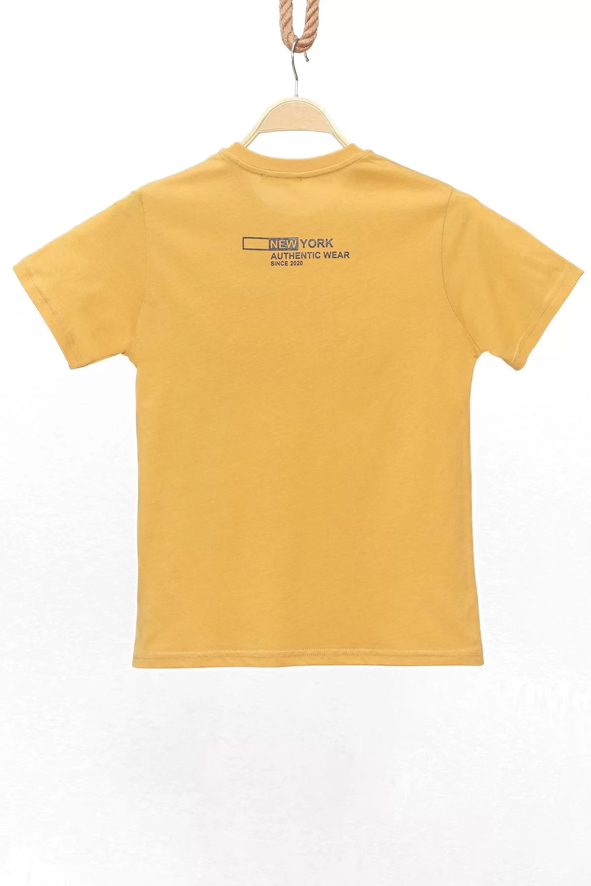 13-16 Years Printed Kids T-Shirt Mustard - 424113.1576.