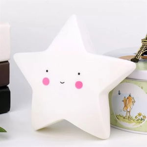 Tufeyo Cartoon Star Decorated Led Table And Night Light