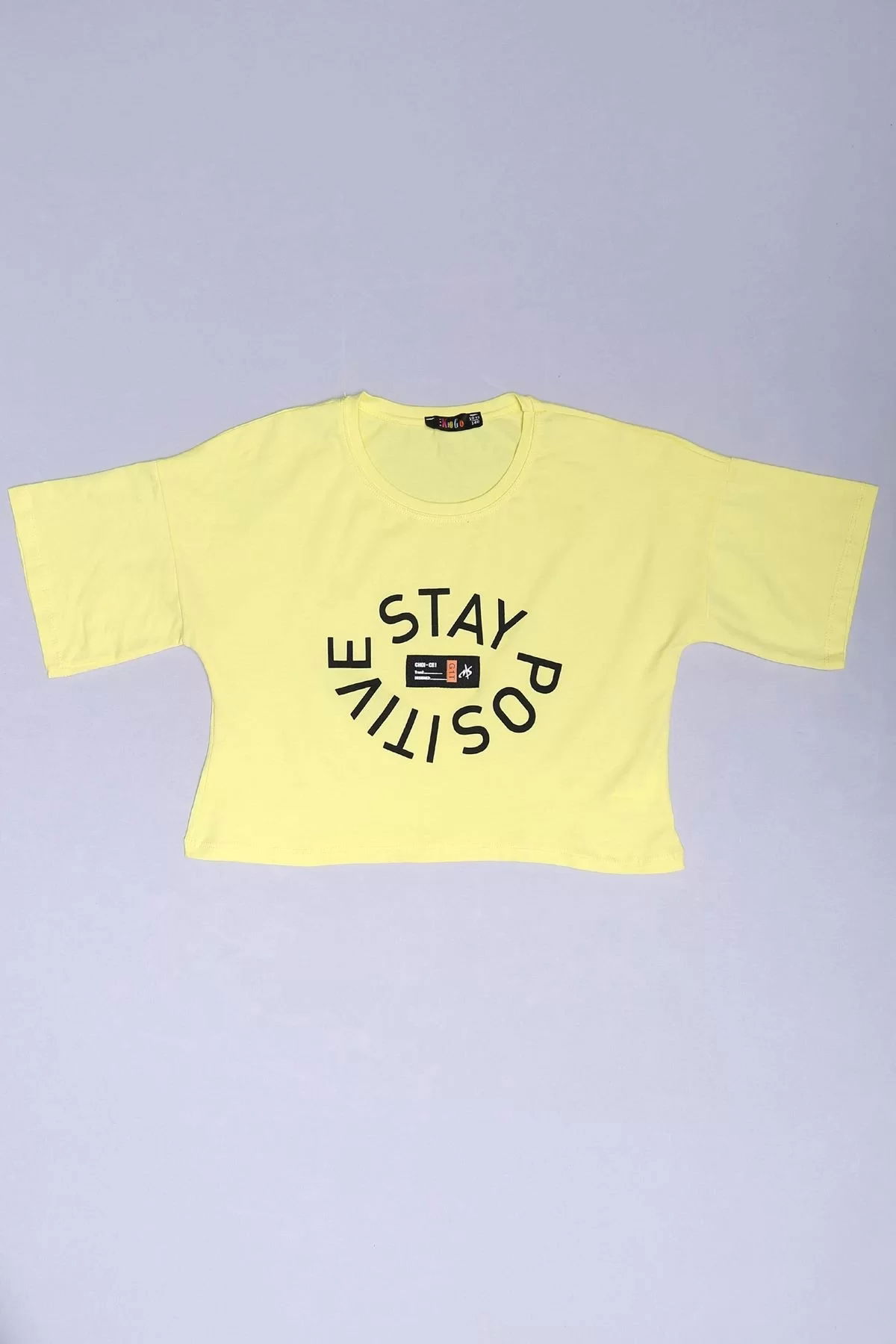 Children's T-shirt Yellow for 10-16 Years - 18049.1567.