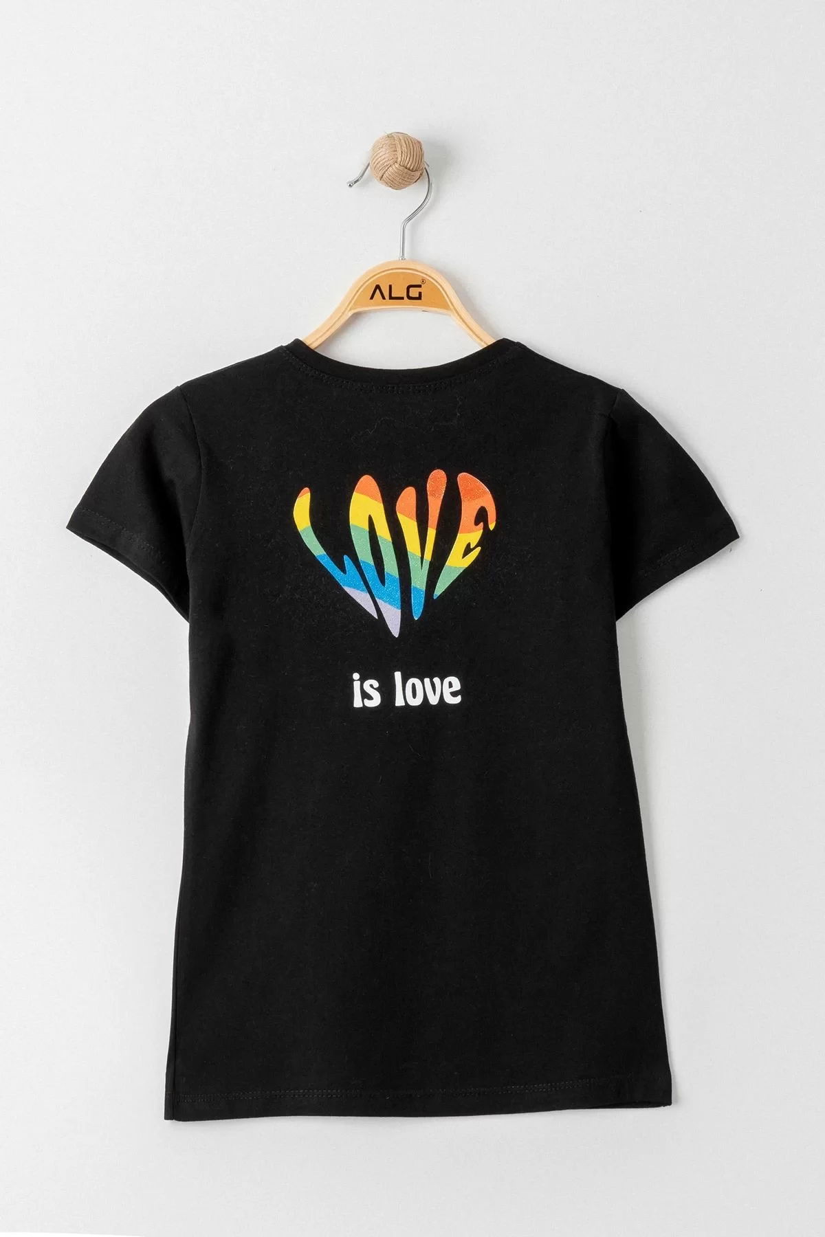 3-7 Years Printed Kids T-Shirt Black - 624949.1576.