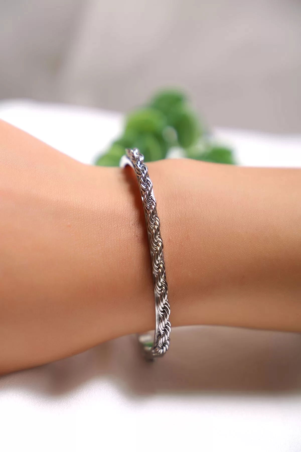 Steel Bracelet Silver5 - 17298.1804.