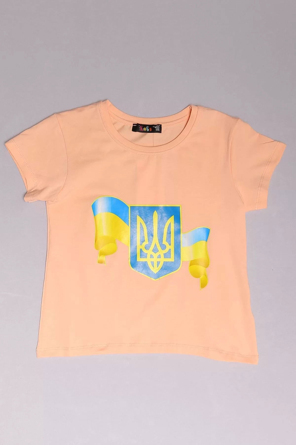 6-9 Years Printed Kids T-Shirt Powder - 18058.1567.