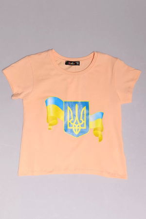 6-9 Years Printed Kids T-Shirt Powder - 18058.1567.