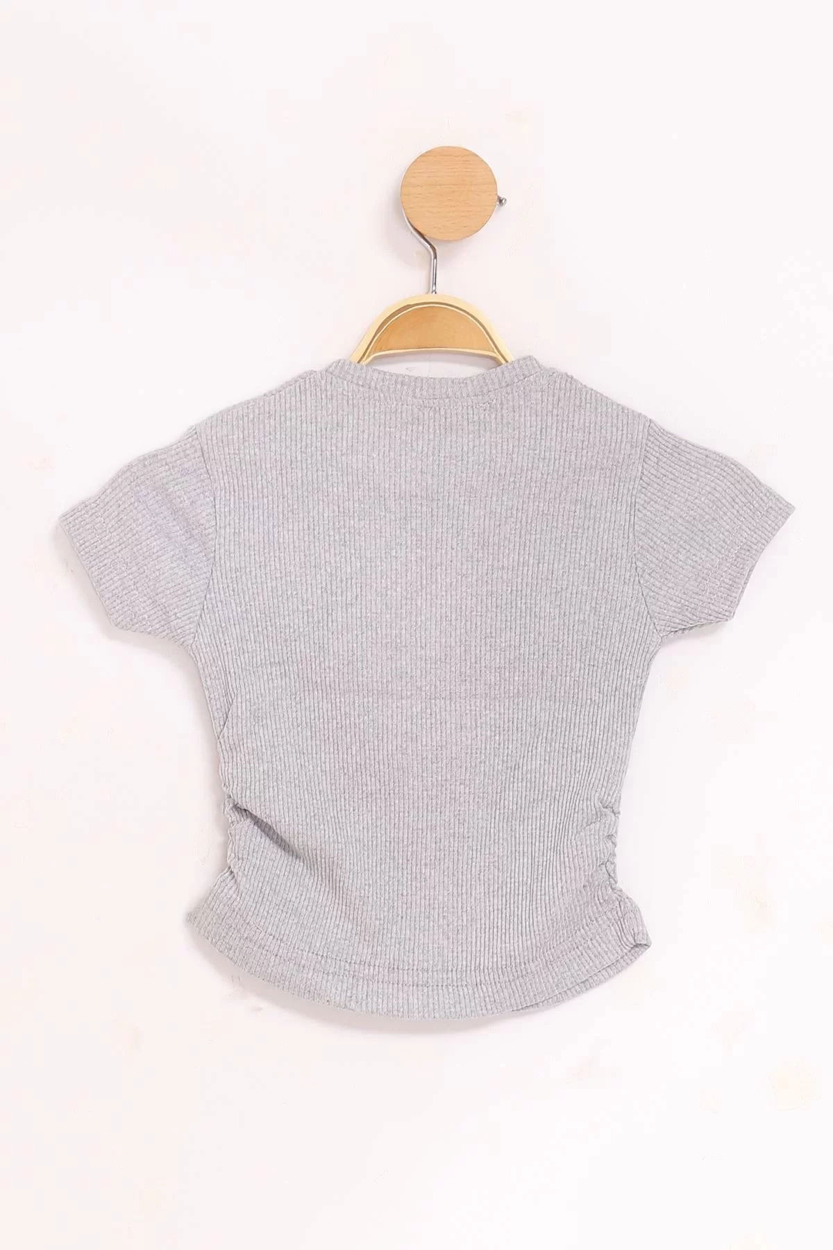 2-10 Years Children's Blouse Gray - 18869.1567.