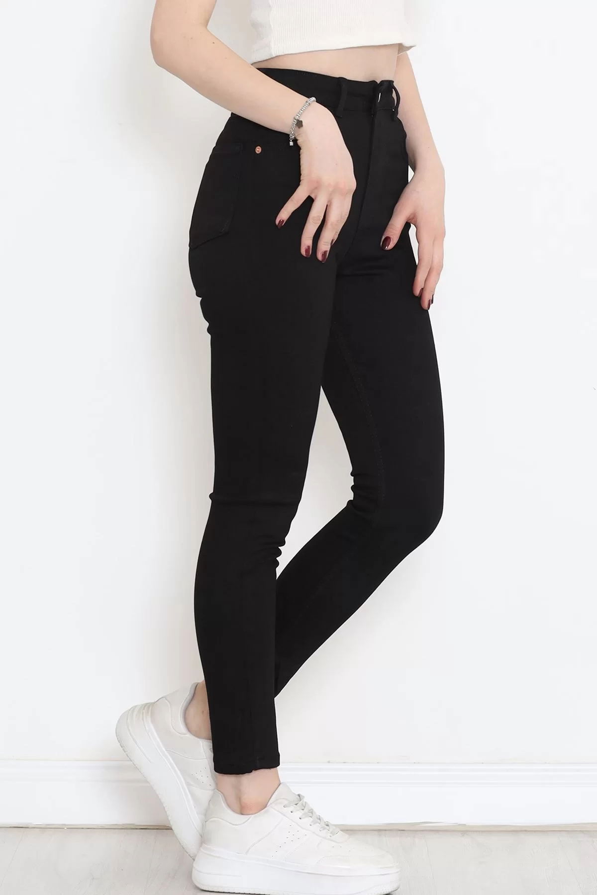 Lycra Jeans Black1 - 18200.1431.