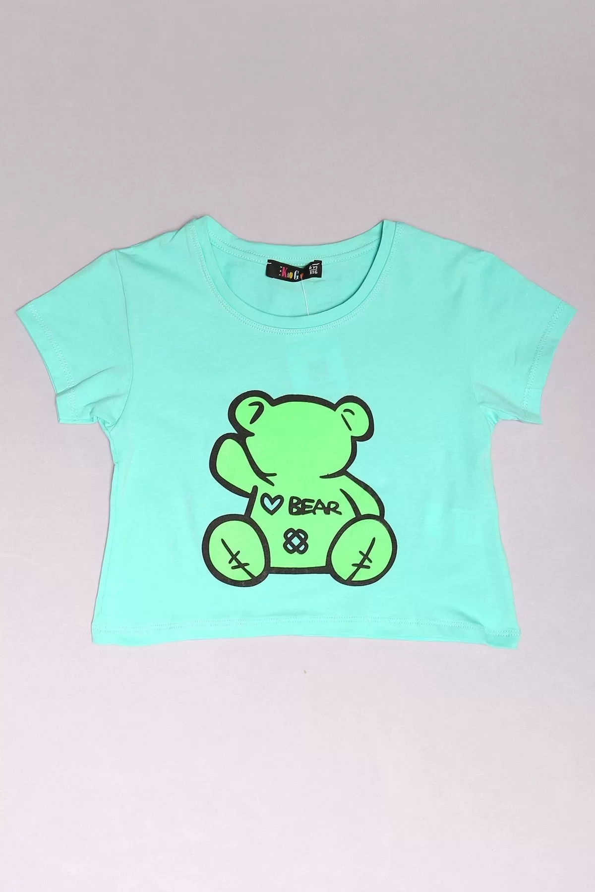 6-9 Years Kids T-Shirt Mint - 18125.1567.