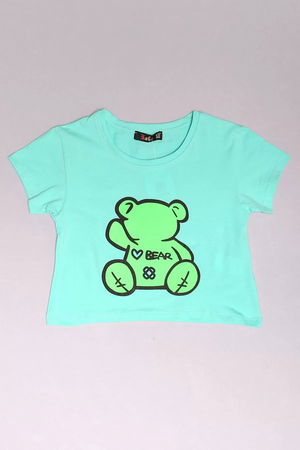 6-9 Years Kids T-Shirt Mint - 18125.1567.