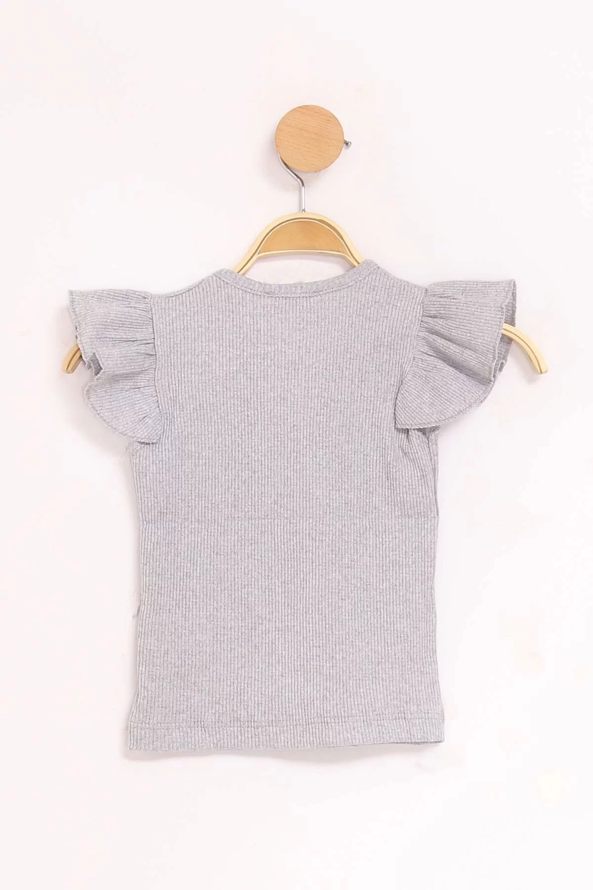 2-10 Years Children's Camisole Blouse Gray - 18840.1567.