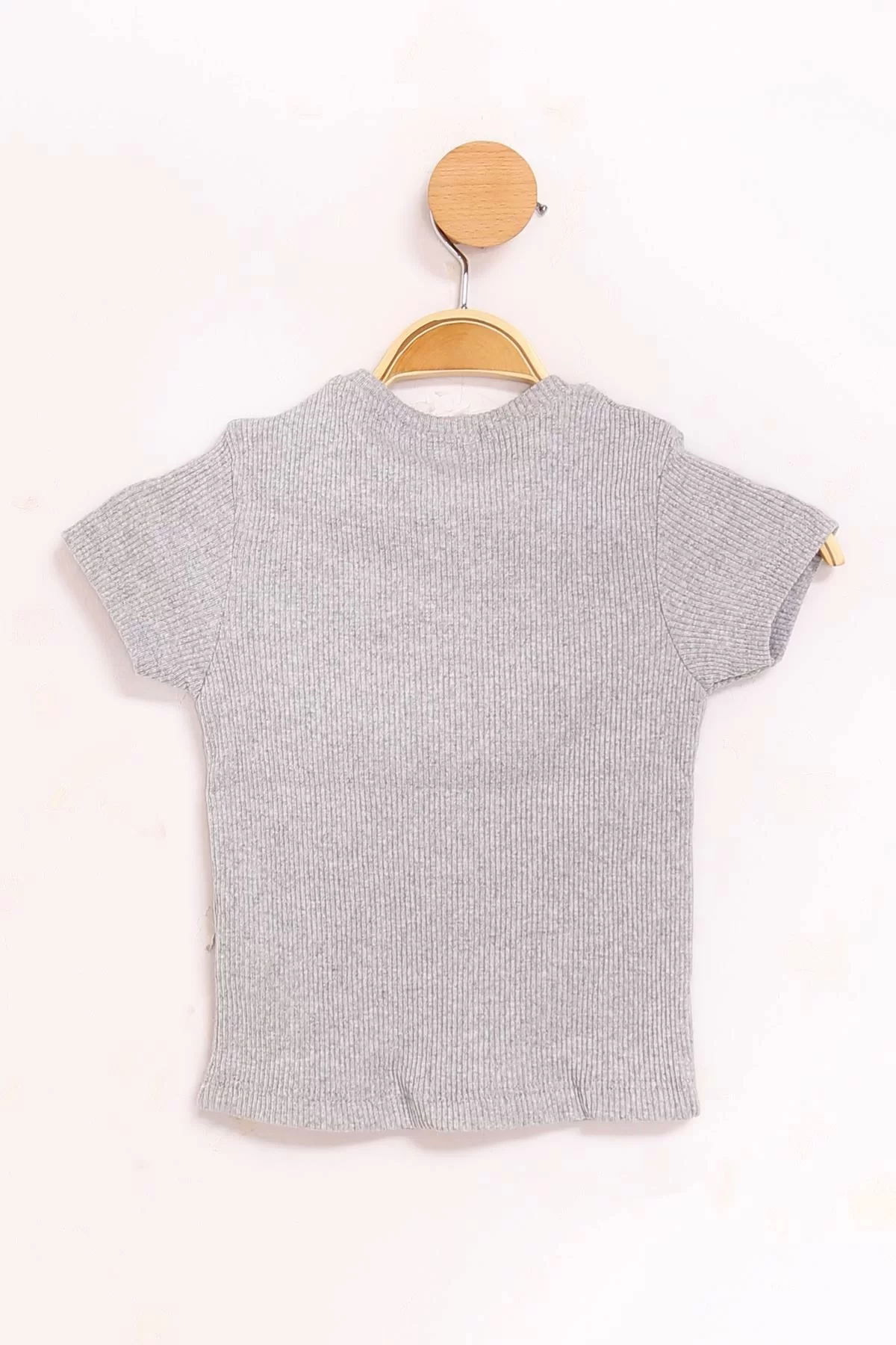 2-10 Years Children's Blouse Gray - 18858.1567.