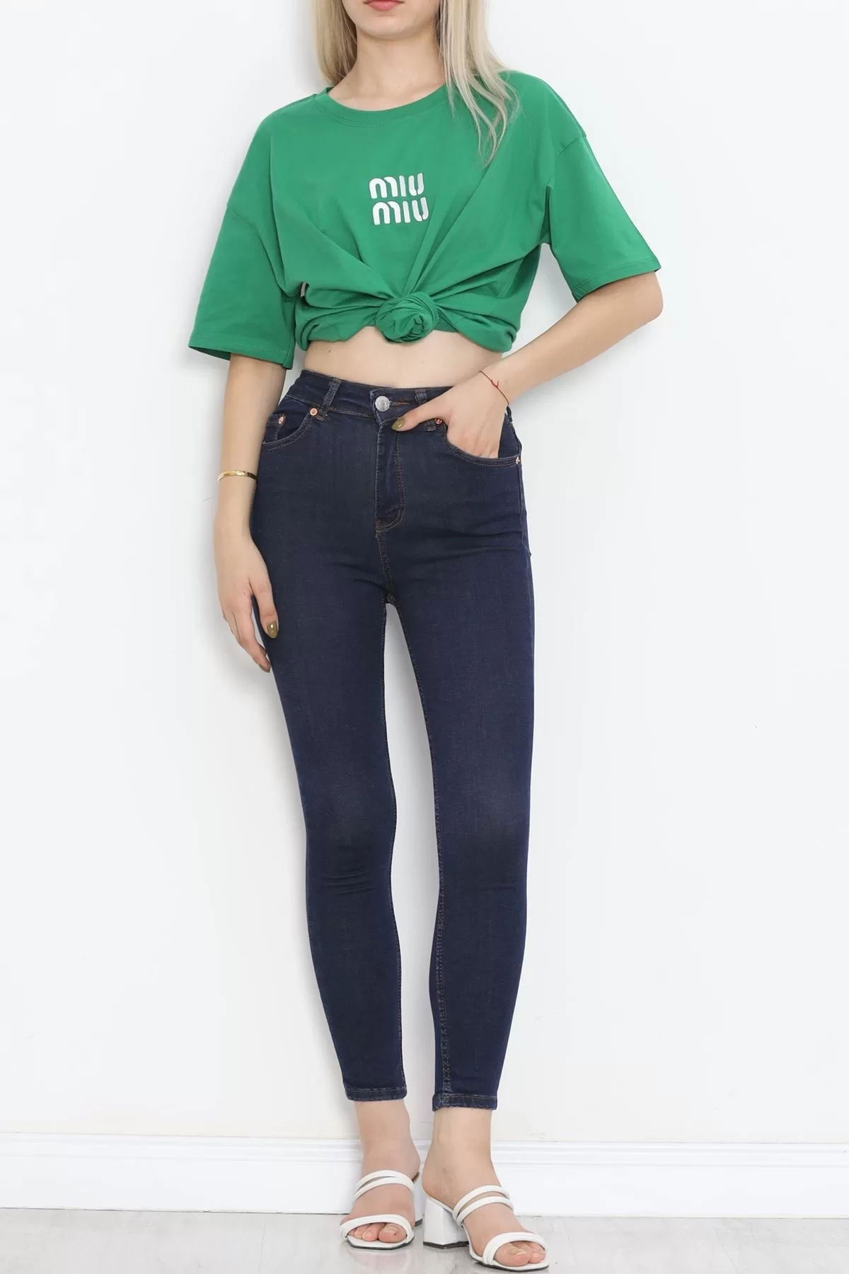 Narrow Leg Lycra Jeans Koyumavi4 - 18683.1431.