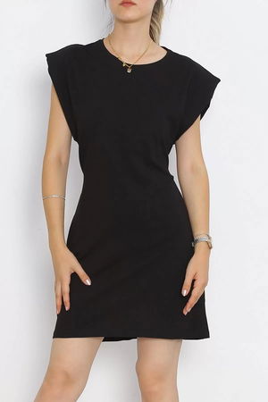 Suprem Dress with Belt Black - 15872.1567.