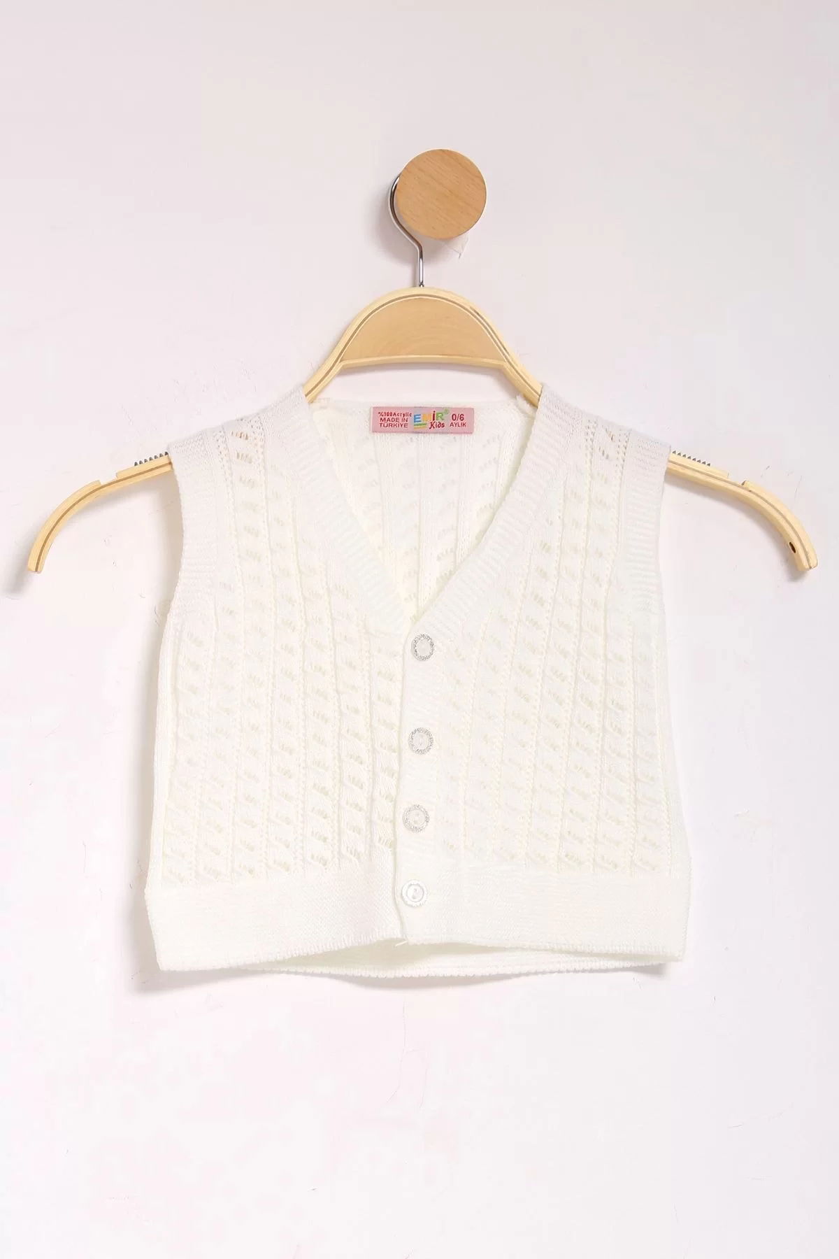 0-24 Months Baby Sweater Ecru - 18572.1766.