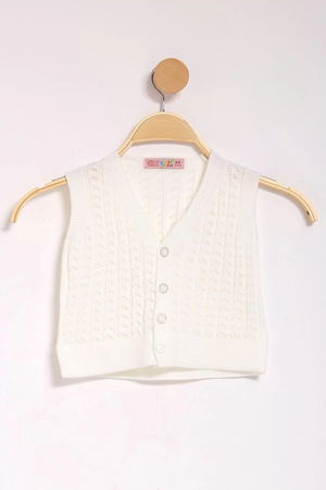 0-24 Months Baby Sweater Ecru - 18572.1766.