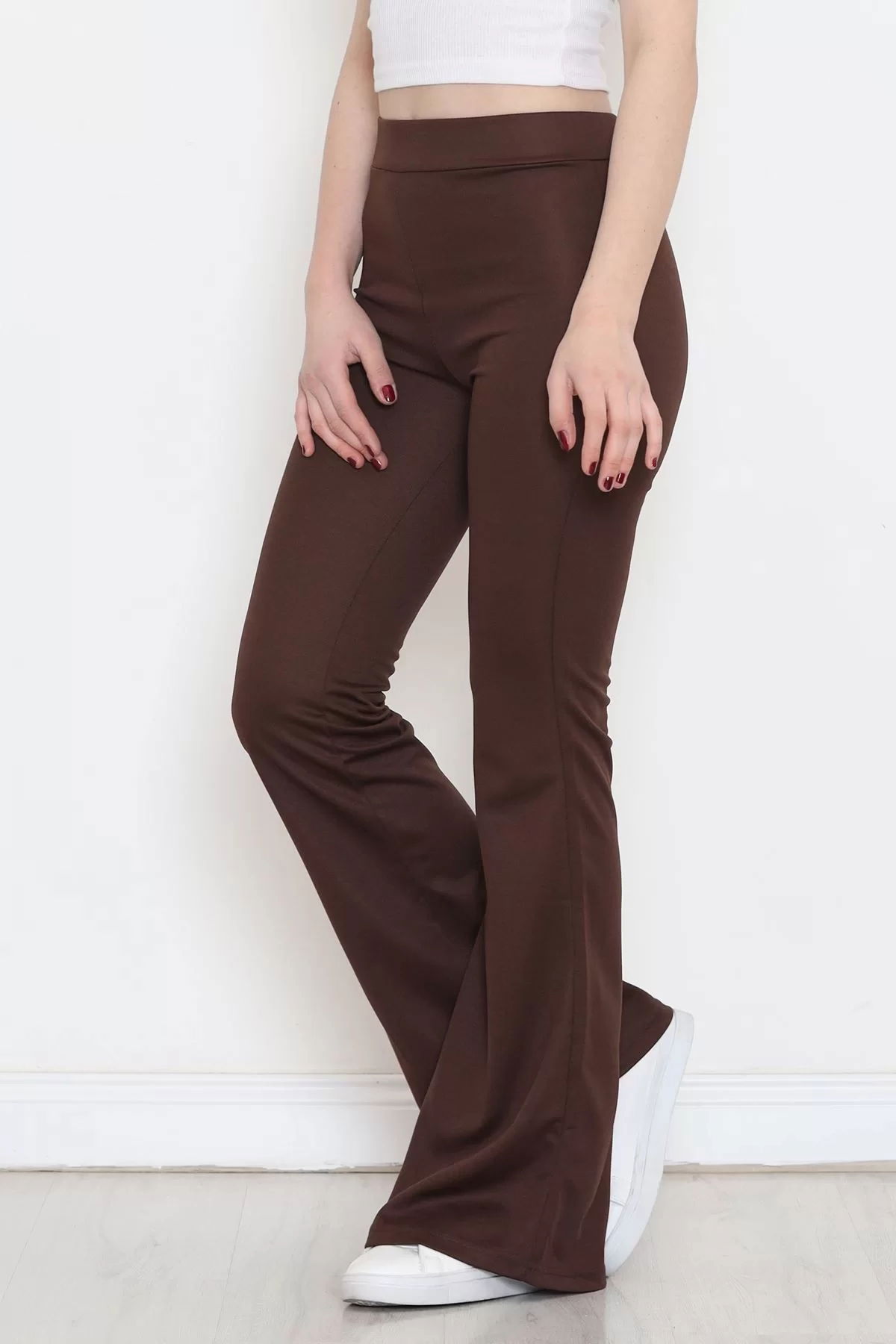 Flared Trousers Coffee - 16703.1355.