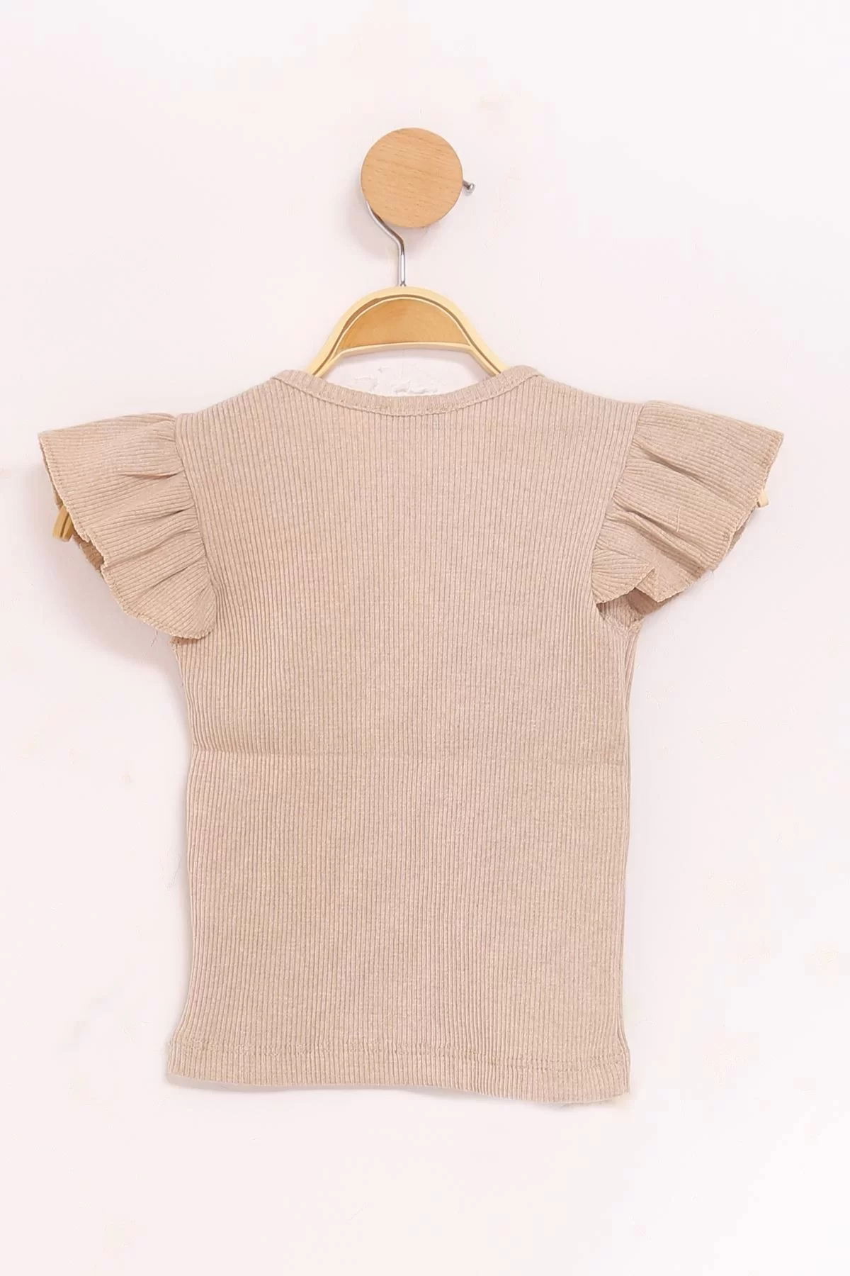 2-10 Years Children's Blouse Beige - 18853.1567.