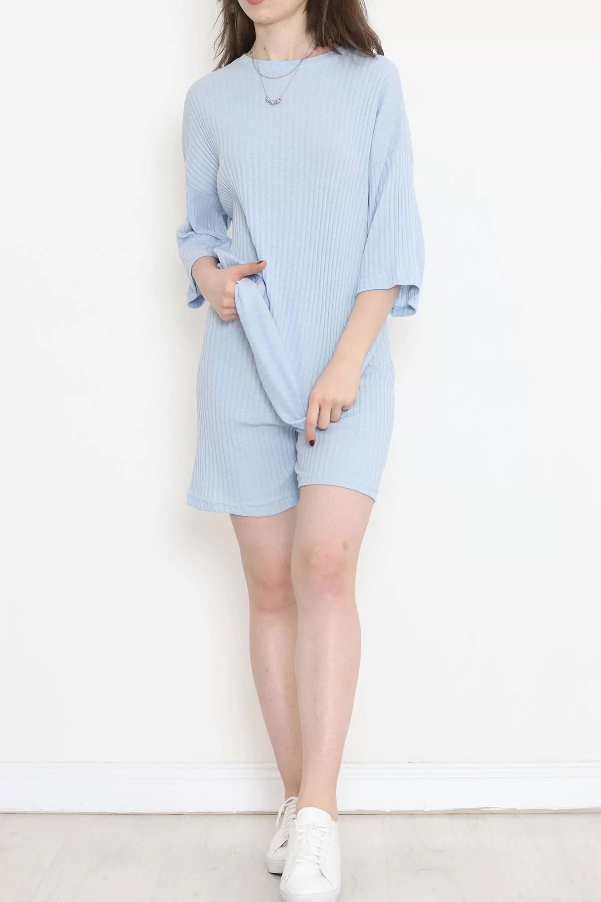 Crew Neck Shorts Set Bebemavi - 11552.1567.