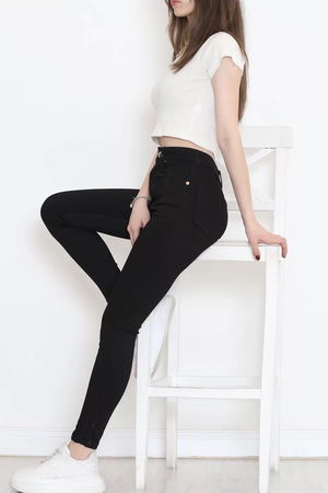 Lycra Jeans Black4 - 18200.1431.