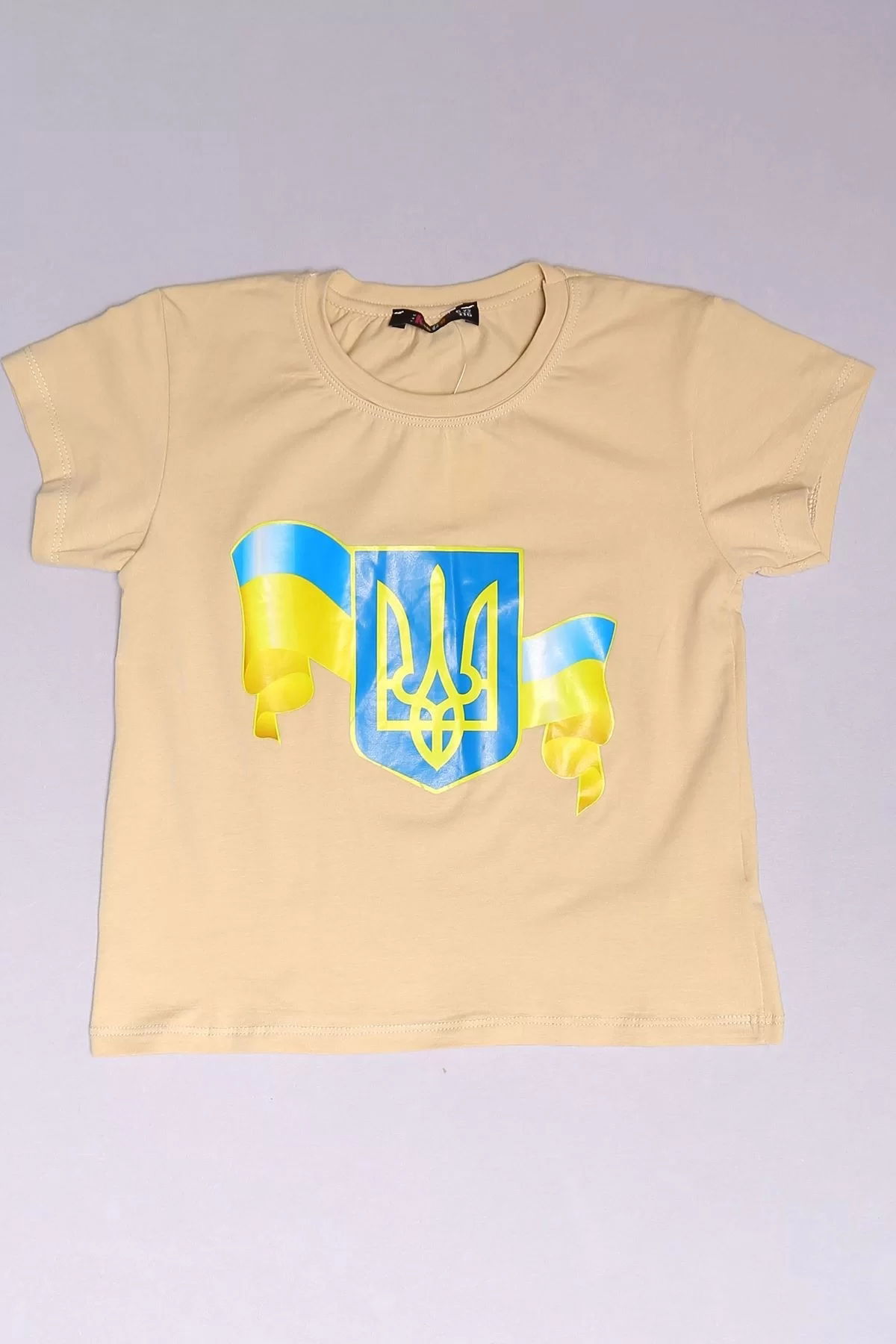 6-9 Years Printed Kids T-Shirt Beige - 18058.1567.