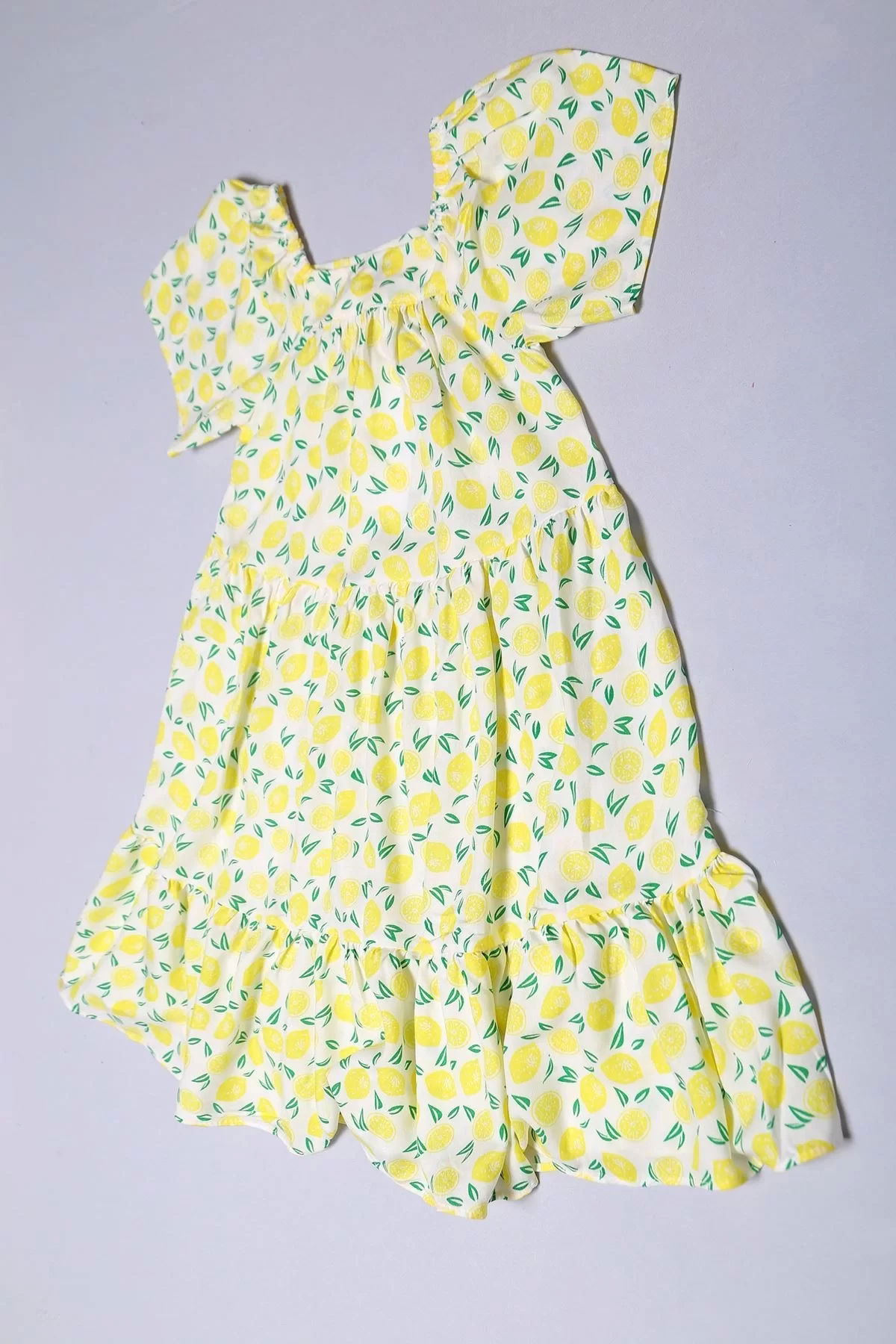 8-12 Years Old Children's Dress Yellow - 723875.1576.