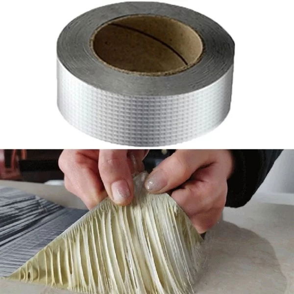 Tufeyo 2 Mt High Temperature Resistant Waterproof Roof Wall Crack Repair Adhesive Tape Foil 10 C