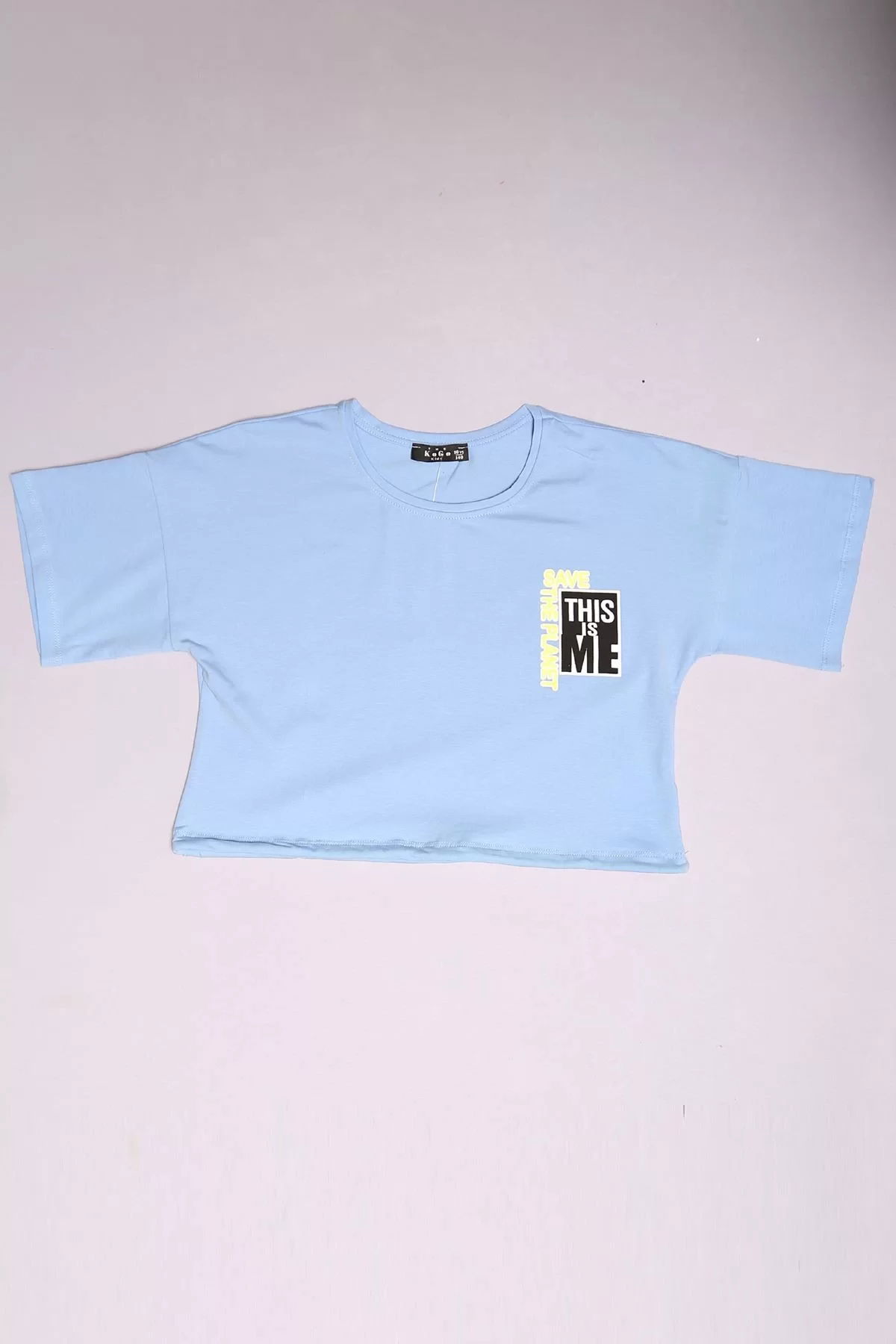 Children's T-shirt Blue for 10-16 Years - 18036.1567.