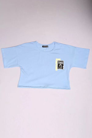 Children's T-shirt Blue for 10-16 Years - 18036.1567.