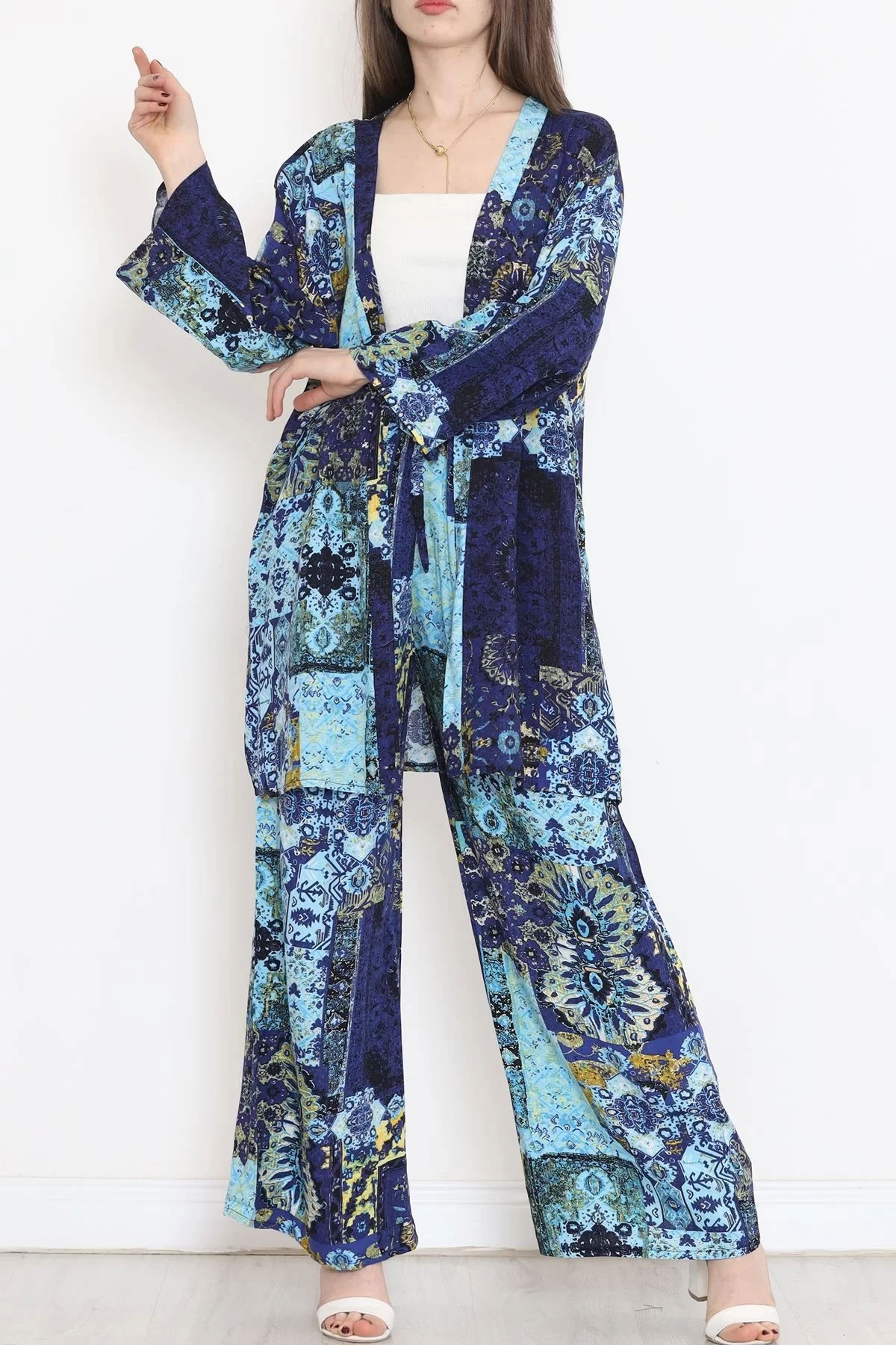 Kimono Set Turquoise - 10553.1095.