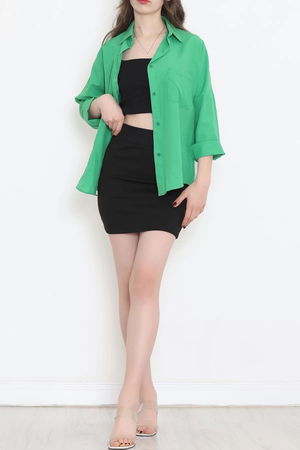 One Pocket Shirt Light Green - 203.1247.