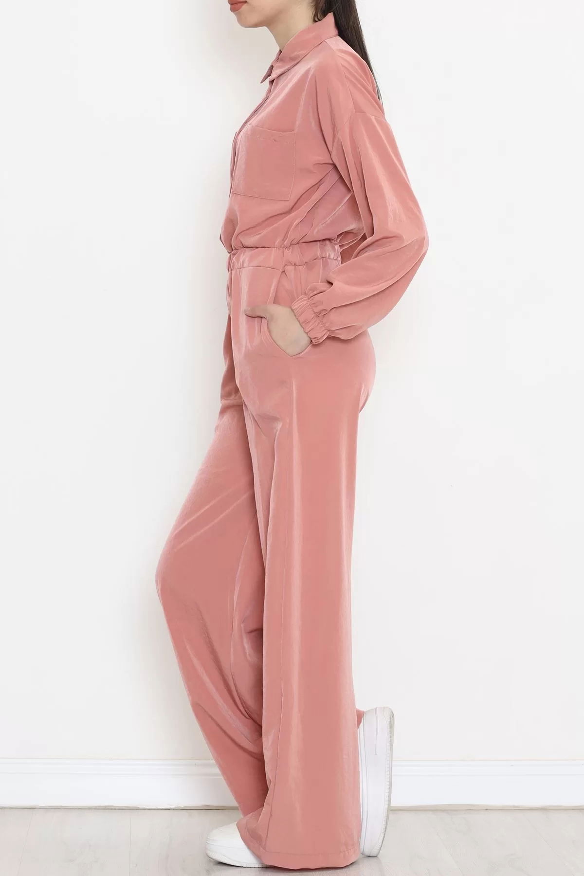 Wide Leg Jumpsuit Rose Dry - 20267.1778.