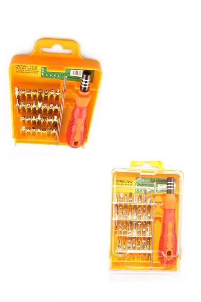 Tufeyo 32 Piece Cell Phone Pc Tablet Mini Screwdriver Set Repair Kit