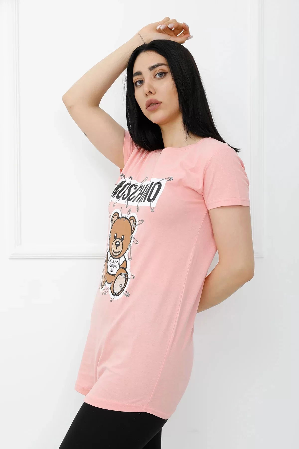 Printed Tshirt Pink - 310.623.